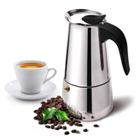 Thumbnail for Cafetera Italiana Espresso Maker Acero Quirurgico 9 Tazas