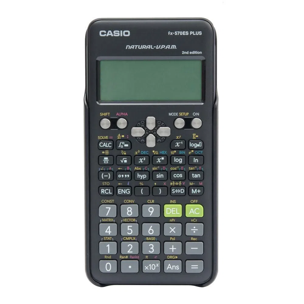 📚Calculadora Científica Casio Original Fx-570es 417 Funciones📈