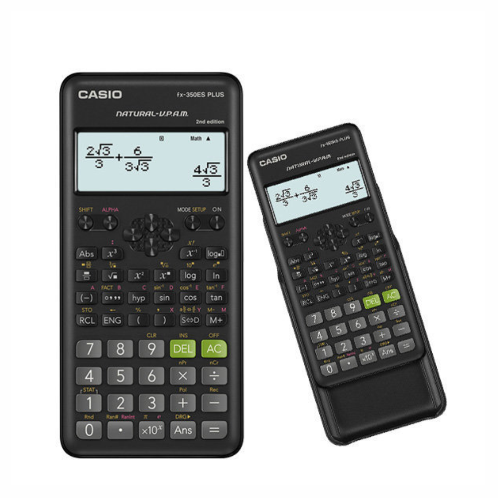 📚Calculadora Científica Casio Original Fx-570es 417 Funciones📈