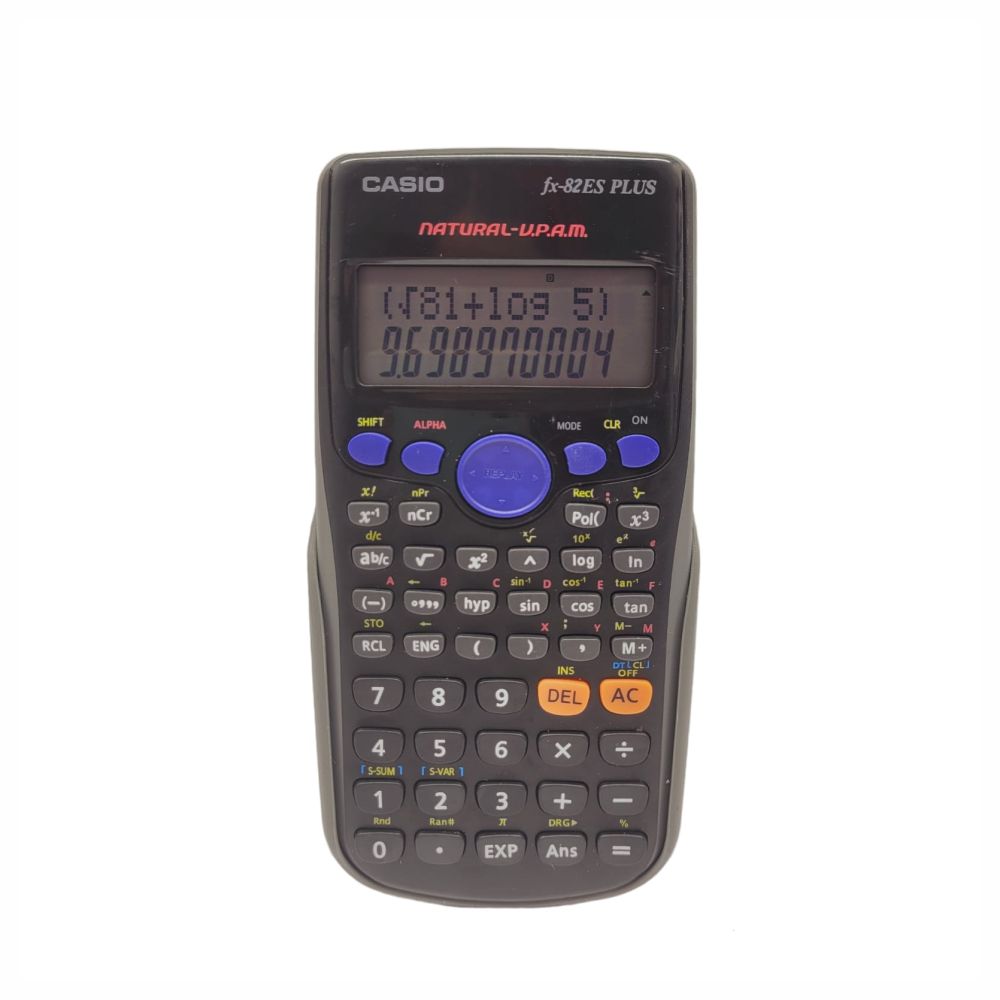 🧮Calculadora Científica Casio Replica Fx-82es 252 Funciones📊