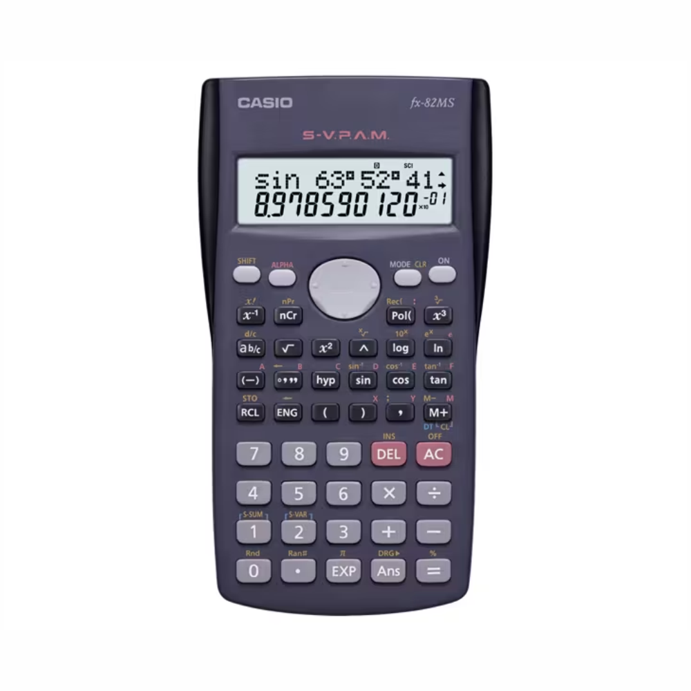 🧮Calculadora Científica Casio Replica Fx-82ms 240 Funciones📊
