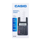 🧮🖨️Calculadora Casio Con Impresora Hr-8rc Reprint Check📋🖨️