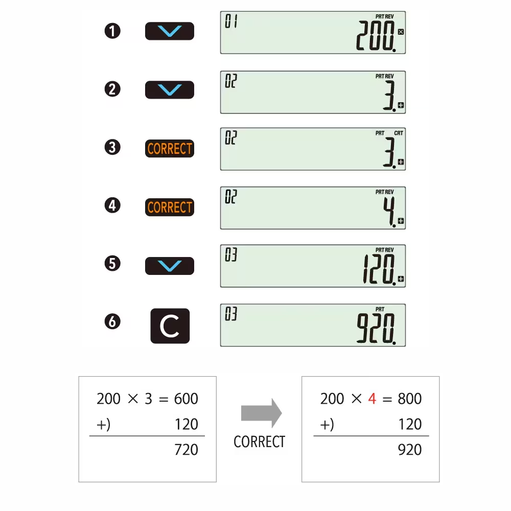 🧮🖨️Calculadora Casio Con Impresora Hr-8rc Reprint Check📋🖨️