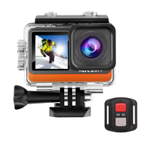 Thumbnail for Cámara Deportiva Wifi 4k Nativo Filtros Cambiables Sports Dv