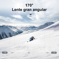 Thumbnail for Cámara Deportiva Wifi 4k Nativo Filtros Cambiables Sports Dv