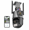 Camara De Seguridad Ptz Doble Sensor Seguimiento Automatico