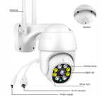 Cámara De Seguridad Wifi Interior Exterior Impermeable Al-6