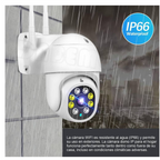 Cámara De Seguridad Wifi Interior Exterior Impermeable Al-6