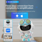 Cámara De Seguridad Wifi 5g Astronauta 360° Visión Nocturna