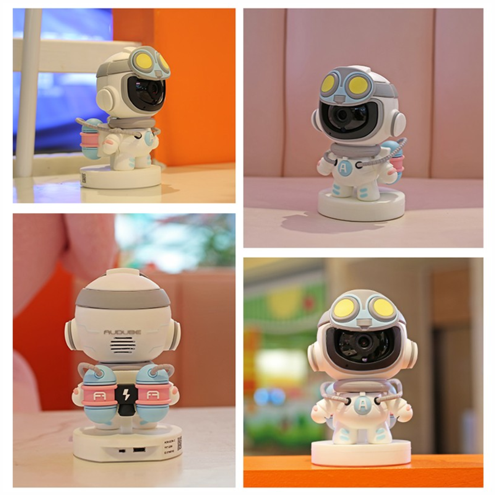 Cámara De Seguridad Wifi 5g Astronauta 360° Visión Nocturna