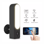 Cámara De Seguridad Wifi Con Reflector Interior Exterior 2mp