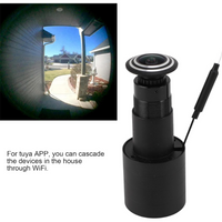 Thumbnail for Camara De Seguridad Para Puerta Ojo De Pez Alexa App V380