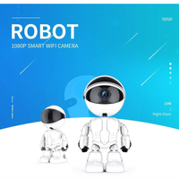 Thumbnail for Cámara De Seguridad Wifi Robot Monitor De Bebe 360° Yosee