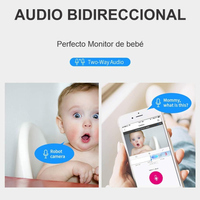 Thumbnail for Cámara De Seguridad Wifi Robot Monitor De Bebe 360° Yosee