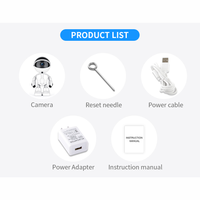 Thumbnail for Cámara De Seguridad Wifi Robot Monitor De Bebe 360° Yosee