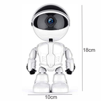 Cámara De Seguridad Wifi Robot Monitor De Bebe 360° Yosee