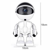 Thumbnail for Cámara De Seguridad Wifi Robot Monitor De Bebe 360° Yosee