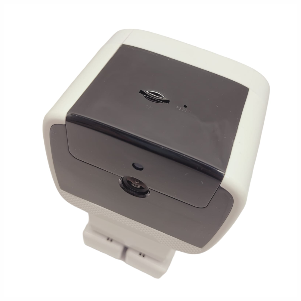 Cámara De Seguridad Wifi Robot Monitor 360° Pantalla Digital