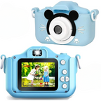 Camara Digital Recargable Para Niños Fotos Y Video Ips 2.0