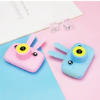 Cámara Digital De Fotos Y Videos Para Niños Diseño Conejo