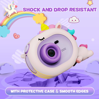 Thumbnail for Camara Digital Lente Abatible Selfie Para Niños Sd32 Tripode