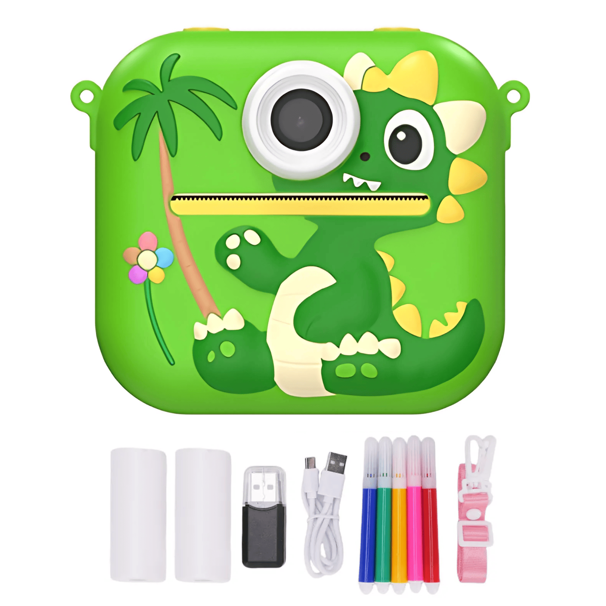 Camara Impresion Instantanea Video Niños Infantil Colores