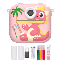 Camara Impresion Instantanea Video Niños Infantil Colores