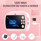 Camara Instantánea Niños Impresion Termica Videos Fotos M300