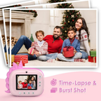 Camara Instantanea Para Niños Videos Full Hd Incluye Colores