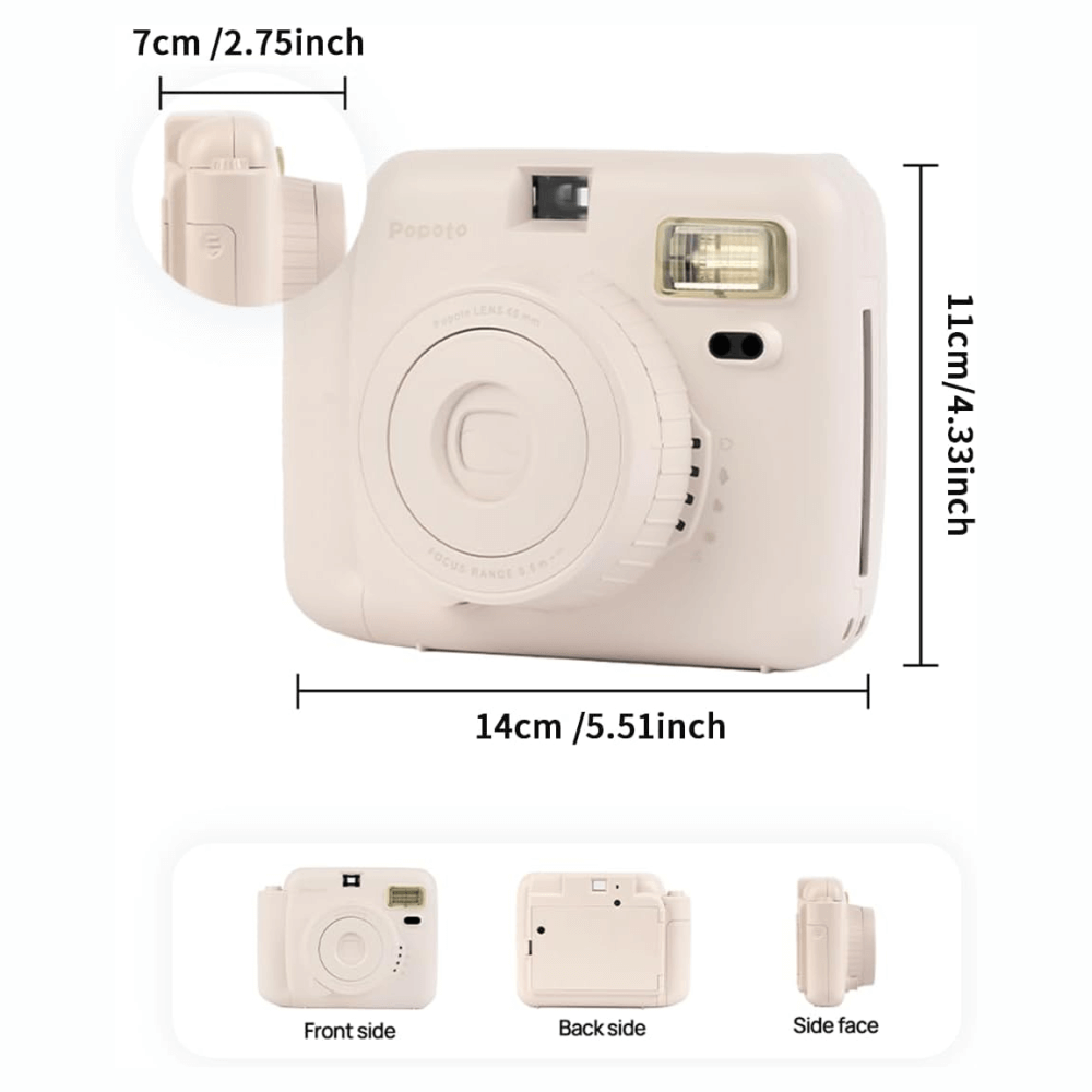 Camara Instantanea Popoto A Color Incluye Incluye Films 10
