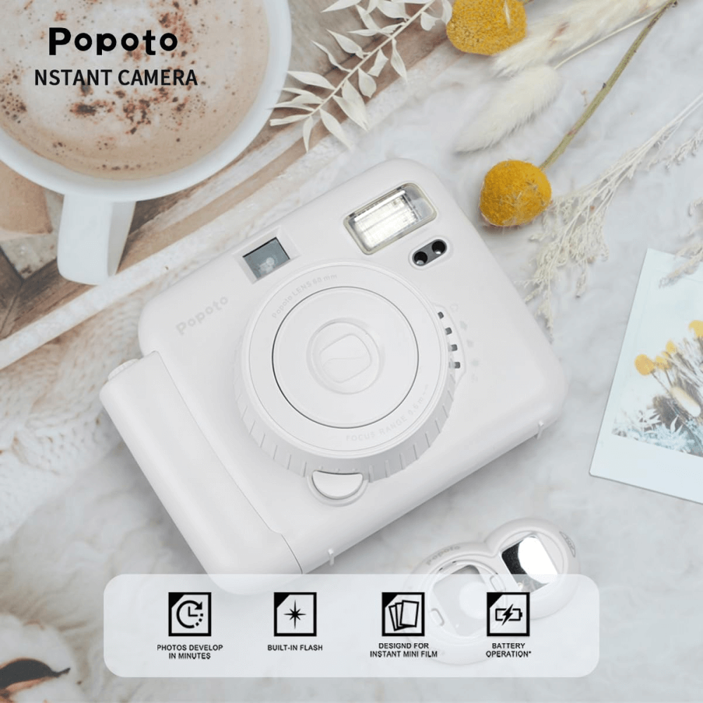 Camara Instantanea Popoto A Color Incluye Incluye Films 10