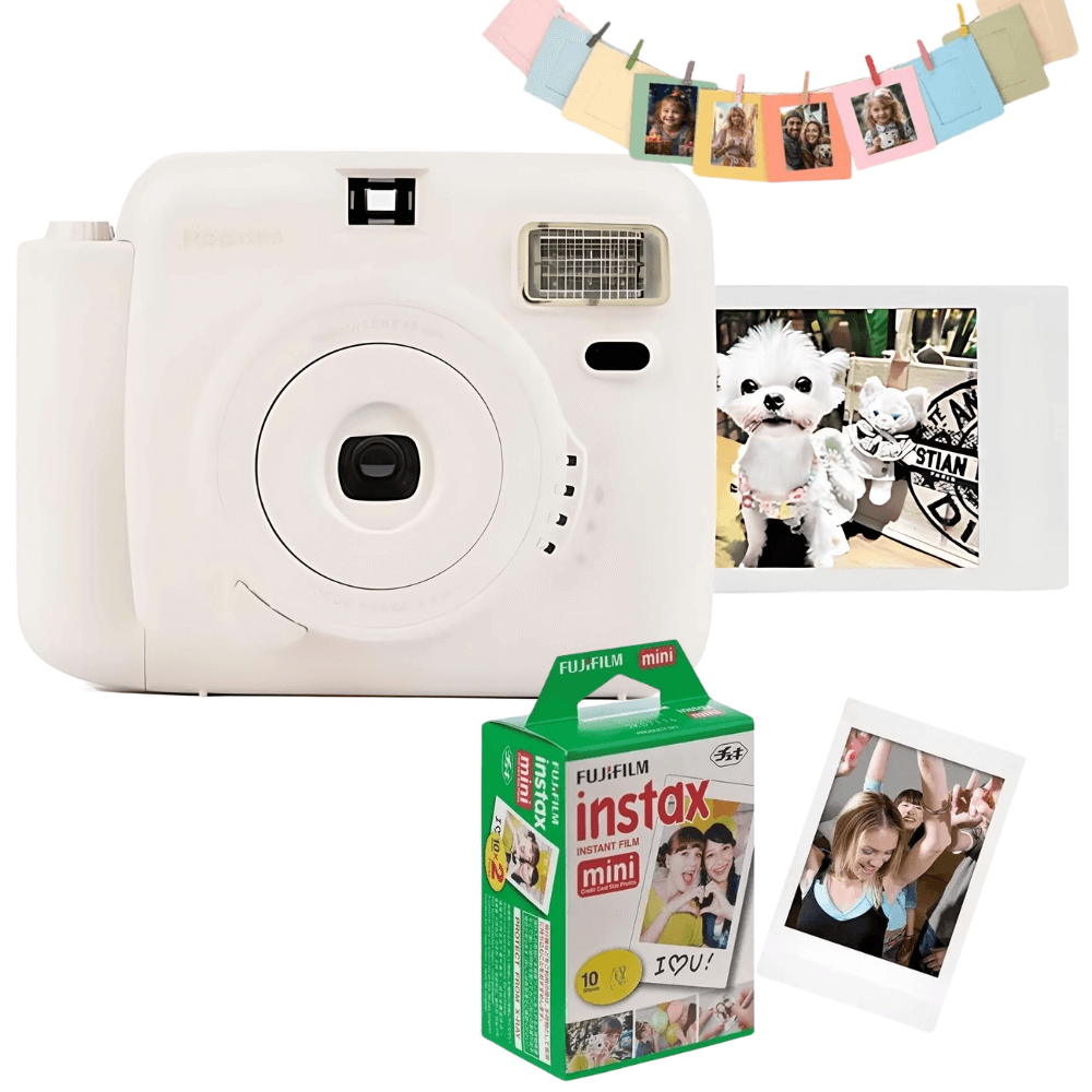 Camara Instantanea Popoto A Color Incluye Incluye Films 10