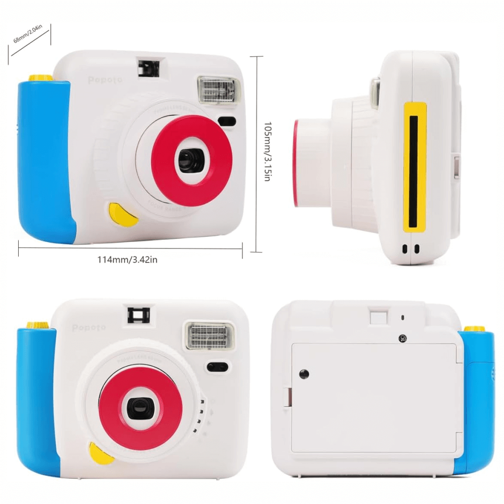 Camara Instantanea Popoto A Color Incluye Incluye Films 10