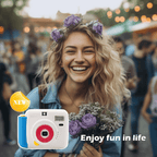 Camara Instantanea Popoto A Color Incluye Incluye Films 10