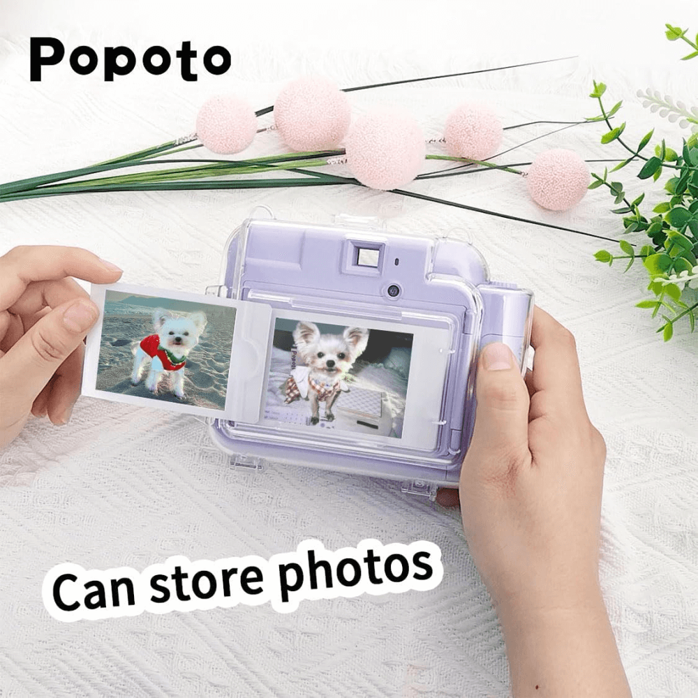 Camara Instantanea Popoto A Color Incluye Incluye Films 10