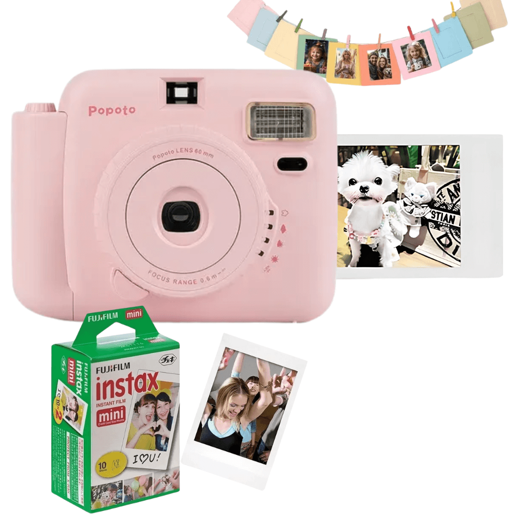 Camara Instantanea Popoto A Color Incluye Incluye Films 10