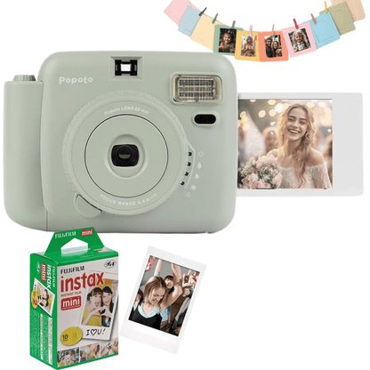 Camara Instantanea Popoto A Color Incluye Incluye Films 10