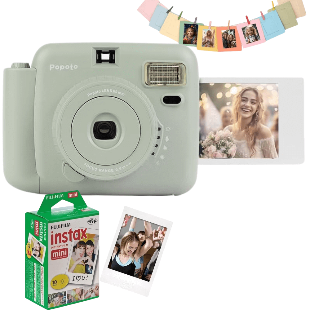 Camara Instantanea Popoto A Color Incluye Incluye Films 10
