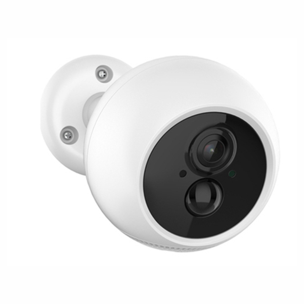 Cámara Para Exteriores Recargable Inalámbrica 3mp Ip66 Tuya