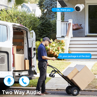 Thumbnail for Cámara Para Exteriores Recargable Inalámbrica 3mp Ip66 Tuya