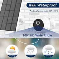 Thumbnail for Cámara Para Exteriores Recargable Inalámbrica 3mp Ip66 Tuya