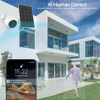 Thumbnail for Cámara Para Exteriores Recargable Inalámbrica 3mp Ip66 Tuya