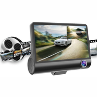 Thumbnail for Cámara Para Carro 3 Lentes Visión Nocturna Trasera 1080p