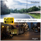 Cámara Para Carro 3 Lentes Visión Nocturna Trasera 1080p