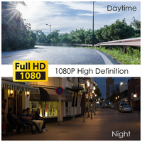 Thumbnail for Cámara Para Carro 3 Lentes Visión Nocturna Trasera 1080p