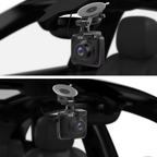 Camara Para Carro Con Gps Wifi Sensor 24/7 2k Pantalla Lcd