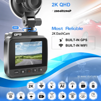 Thumbnail for Camara Para Carro Con Gps Wifi Sensor 24/7 2k Pantalla Lcd