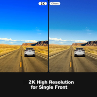 Thumbnail for Camara Para Carro Con Gps Wifi Sensor 24/7 2k Pantalla Lcd