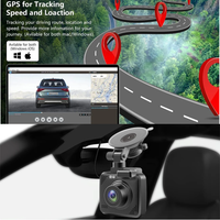 Thumbnail for Camara Para Carro Con Gps Wifi Sensor 24/7 2k Pantalla Lcd