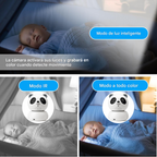 Cámara Ptz Wifi Robotica Oso Intercomunicador Nocturna Niños